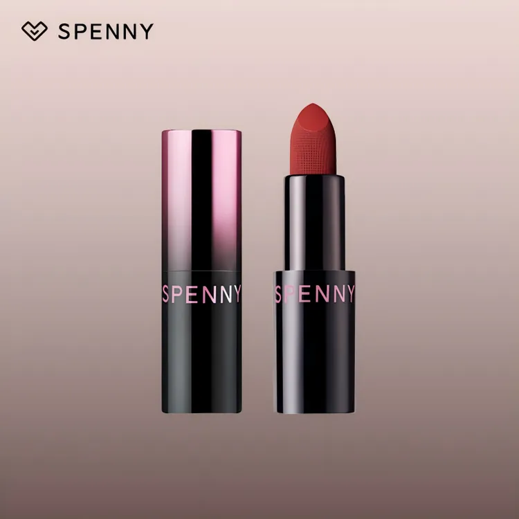 spenny/诗佩妮口红哑雾唇膏哑光女不易掉色素颜裸色诗佩妮口红121