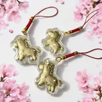 【逍遥】马上有钱包包挂件扣*JS/0878/多样性发/1件