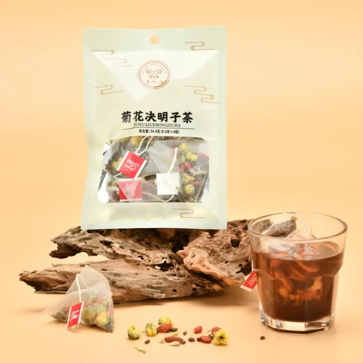 羊头山严选菊花决明子茶养生饮品