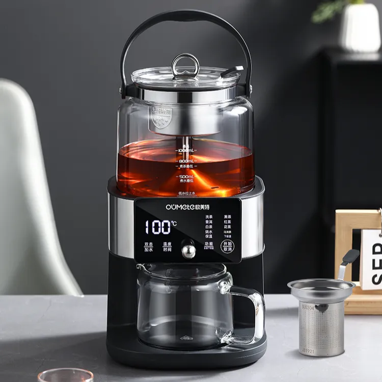 S8pro新款全自动上水萃茶机蒸汽烧水泡茶壶恒温家用保温商品图