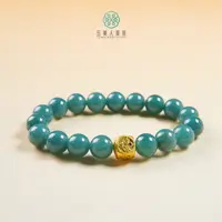 石惑珠宝~翡翠单圈圆珠手串约10mm/多样性发一
