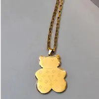 钛钢项链 阮大大高奢百搭气质项链8897