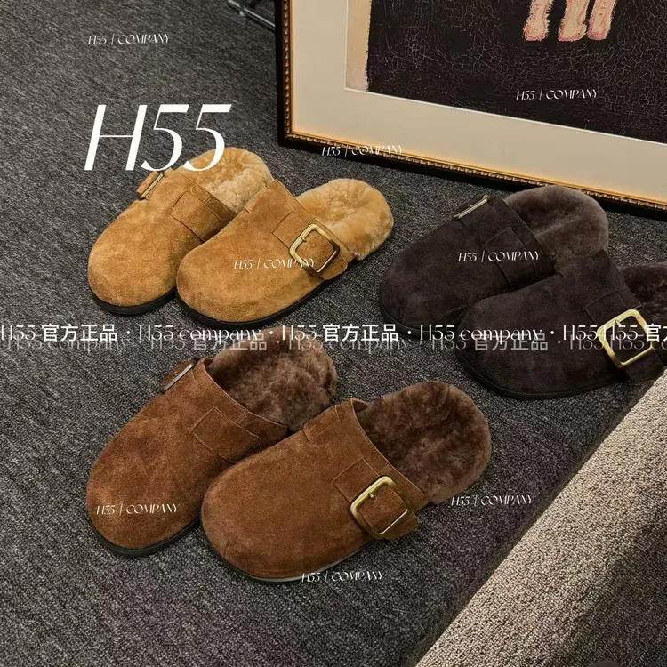 H55梦回2000留洋千金矜贵感博肯半拖4cm09-2924-ZZZ