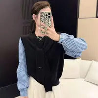 G衣长54    1389【蔚蓝星海】上衣