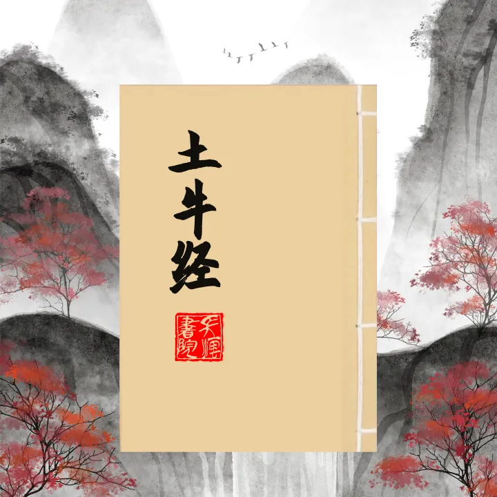 土牛经 宗禅入门手工线装民俗文化古籍笔记本