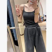 【38度美背】秋季新款韩系简约百搭通勤美背