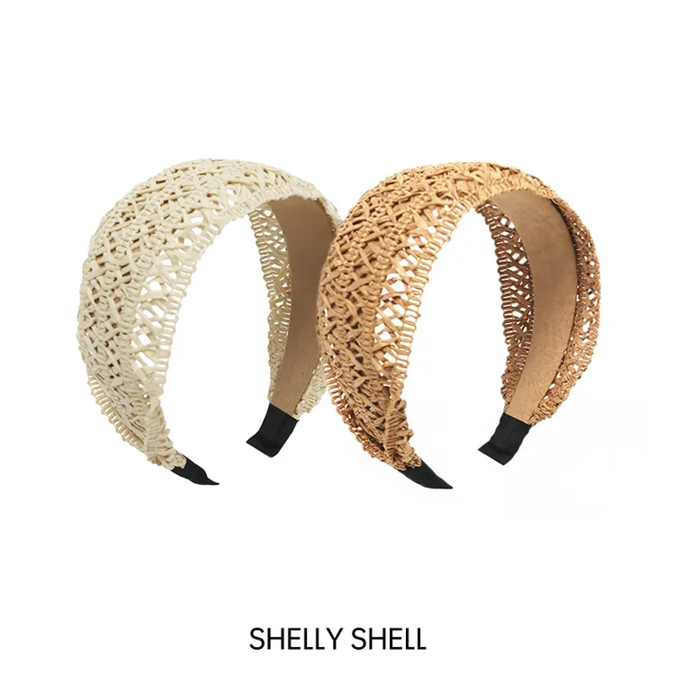 【老马专属】Shelly Shell纸境发箍 简约小众百搭