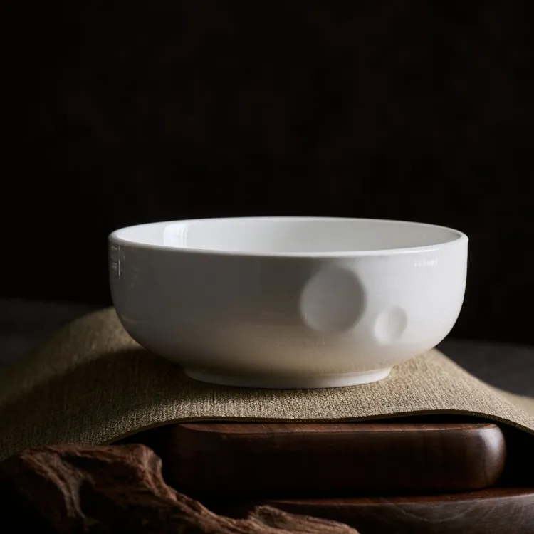 云山景墨陶瓷星辰5.5寸米饭碗（两个装）网红感轻奢高颜值酒店餐具