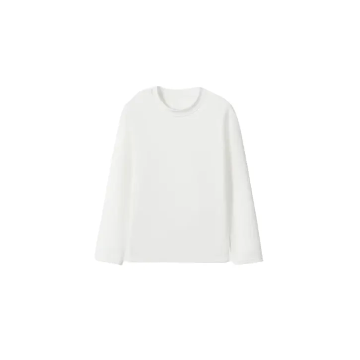 B 门店5&9/9！鹅绒T」可机洗男女款90白鹅绒御寒保暖长袖上衣M14397