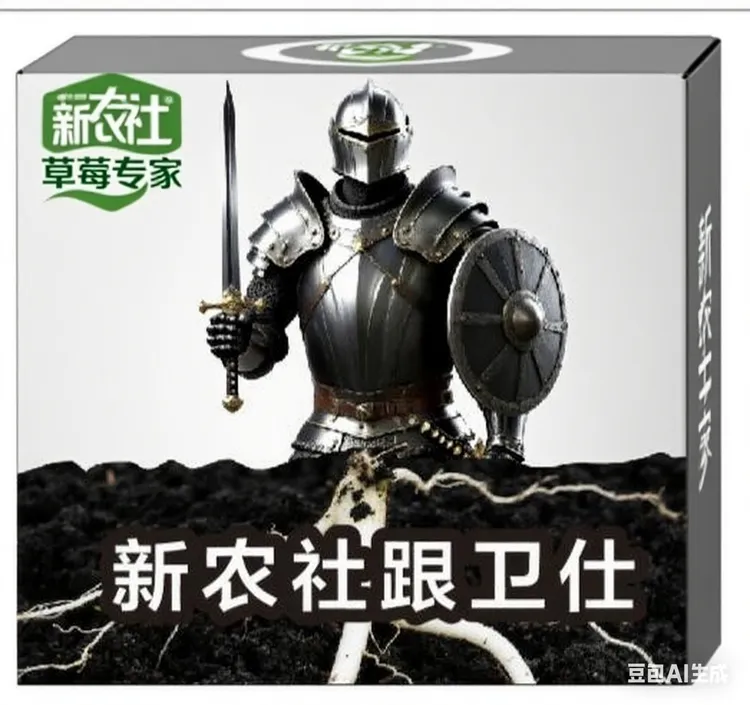 跟卫仕一号预防根部和茎基部问题