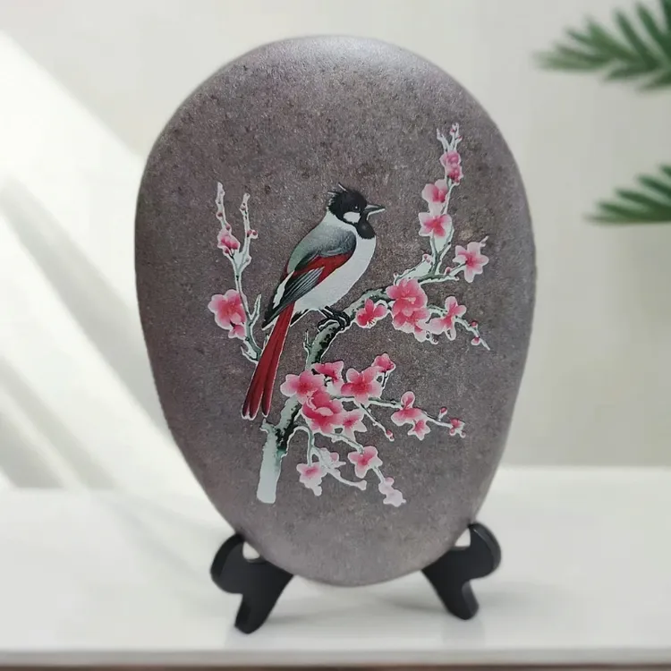 家居饰品小鸟客厅饰品喜上眉梢桌面成品观赏摆件主卧飘窗装饰品