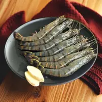 特大号黑虎虾 黑金刚 8-10只/斤 重3斤 约到手26-30只