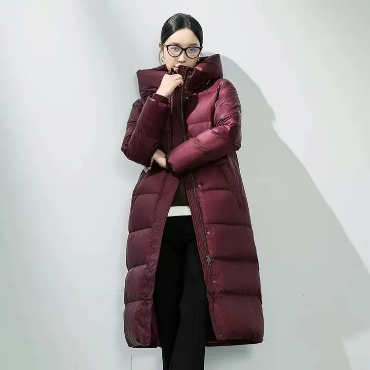 BUT TON ON THE FLY扣上飞鹅绒羽绒服JK0012A