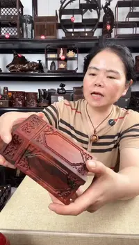 木634老李红木工艺品