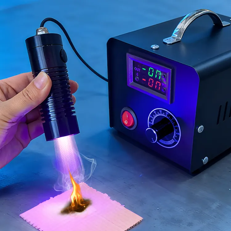 LED-UV固化灯超聚光调能量点光源无影胶绿油专用速干紫外线高能量