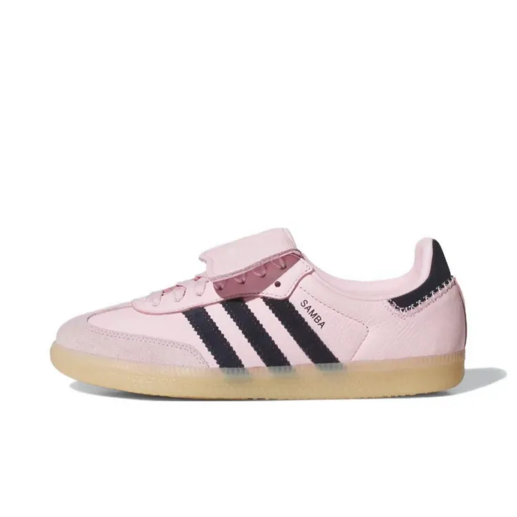 Adidas originals Samba LT 舒适百搭 板鞋 女款粉色 JP6808 H