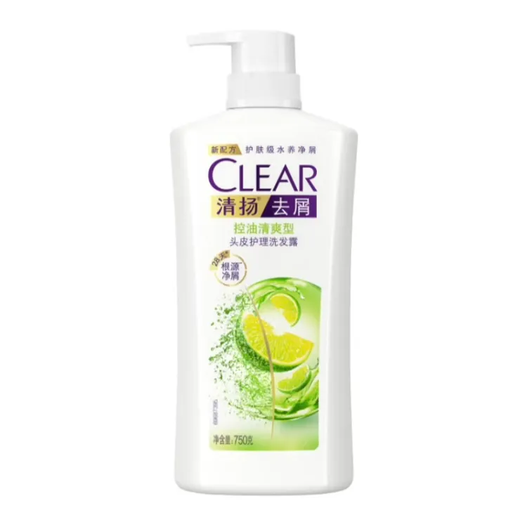 清扬洗发水控油平衡女士专用控油清爽去屑止痒营养发丝大瓶