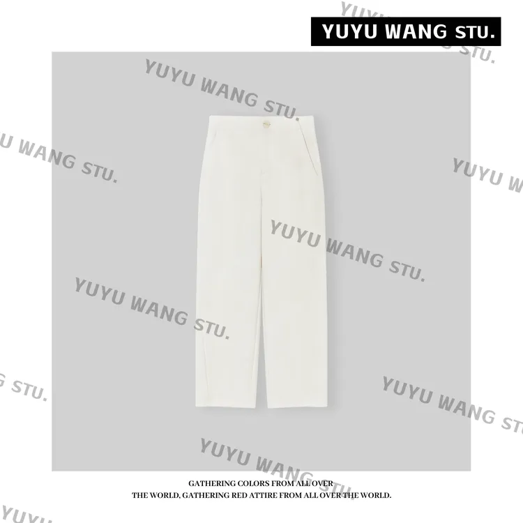 YUYU WANG【米斯】裤子RB2SDRZ2509