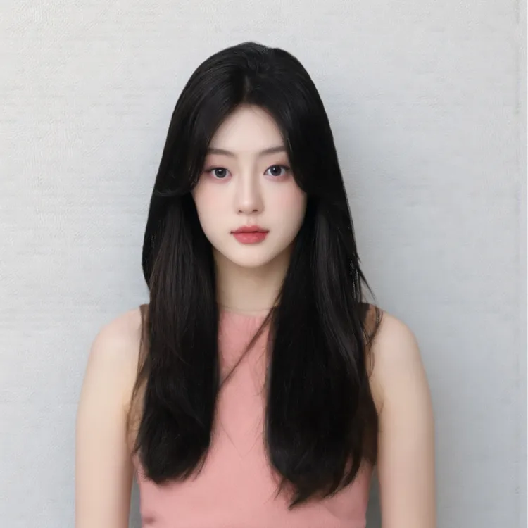 八字刘海【轻透冰感】夏季透气不闷汗假发片隐形无痕蓬松真发不伤发