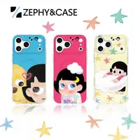 ZEPHY&CASE｜AHMAO 合作系列 磨砂新IMD iPhone手机壳17/16/15/14