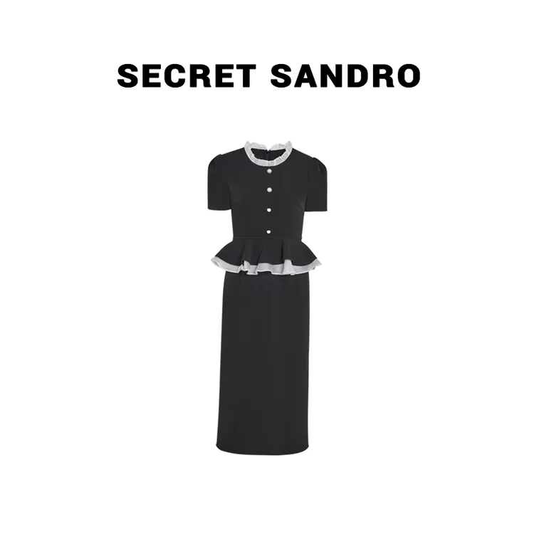 【巴黎】Secret Sandro 楚楚 连衣裙 L55287107C