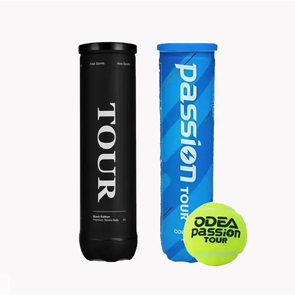 odea欧帝尔网球Passion*1罐+康龙网球冠群黑红罐*1罐