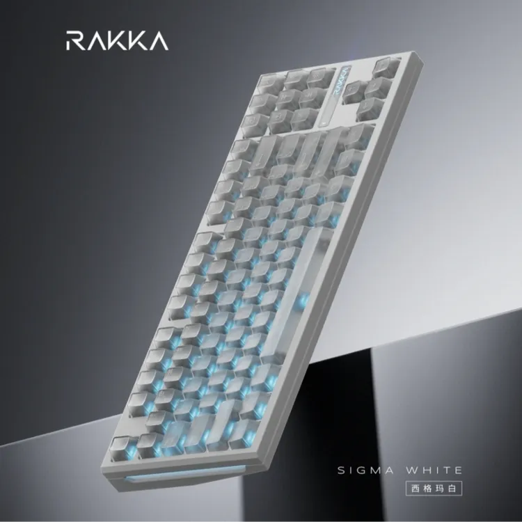 RAKKA EDGE80 莫比乌斯磁轴键盘 苏州现货小时达【不支持拆封退款】