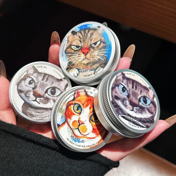 好闻死了！可爱猫系时刻烟酰胺护手霜橘里橘气旷野水猫言猫语便携