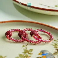 石惑珠宝~石榴石戒圈/*多样性发一