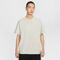 Nike耐克官方男子短袖T恤纯棉半袖宽松休闲刺绣针织棉舒适HQ9239