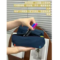 TY/-日系翻盖大容量高颜值学生笔袋简约纯色文具收纳包*Db 1440