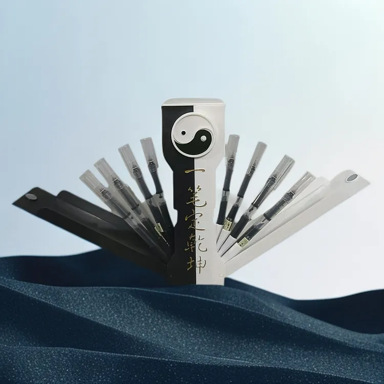 剑九黄剑匣盒装文具盒创意八卦剑匣式笔盒