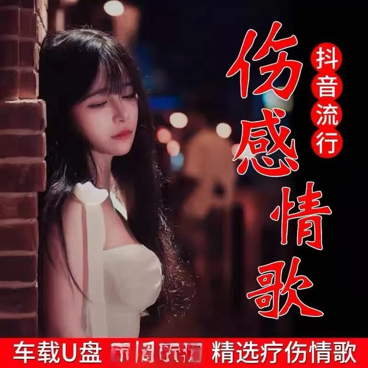 车载音乐U盘伤感情歌100首伤感催泪歌曲网络热歌MP3无损高音质MP4
