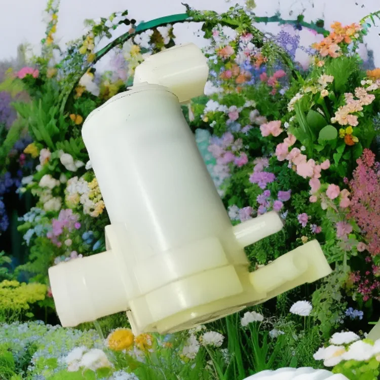 东风御风前挡玻璃雨刮器清洗电机，喷水电机