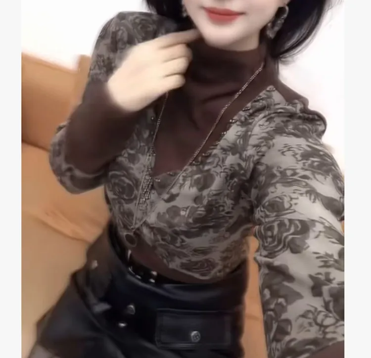 时尚潮流百搭精品女装dgd7716