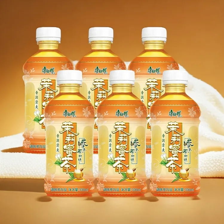 康师傅 茉莉蜜茶330ml*6瓶快速发货新日期饮用茶批发夏天解渴饮品