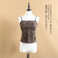 7966#两面穿国风美背背心内衣性感显瘦夏季薄款内搭外穿上衣