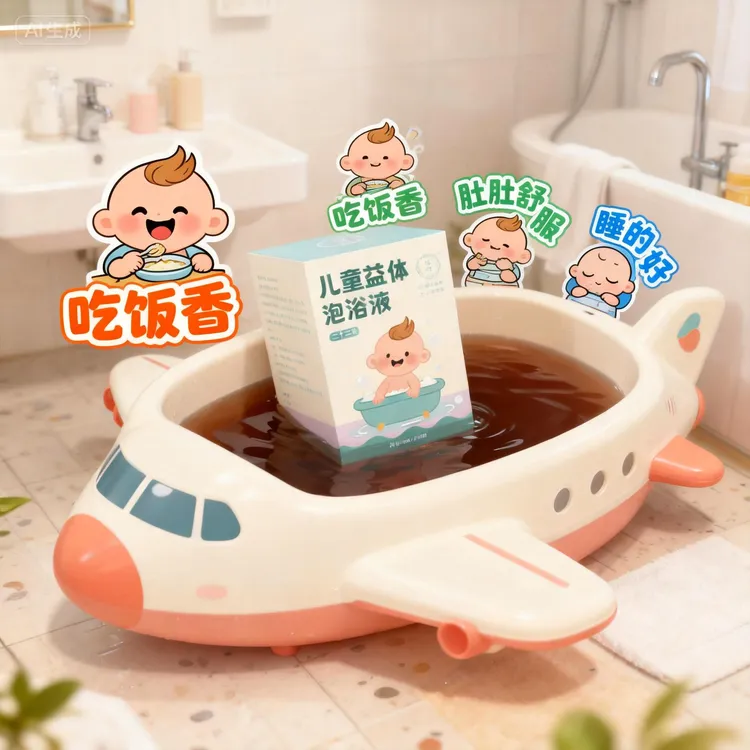 儿童二十二味草本泡澡泡脚液(宝藏好物)