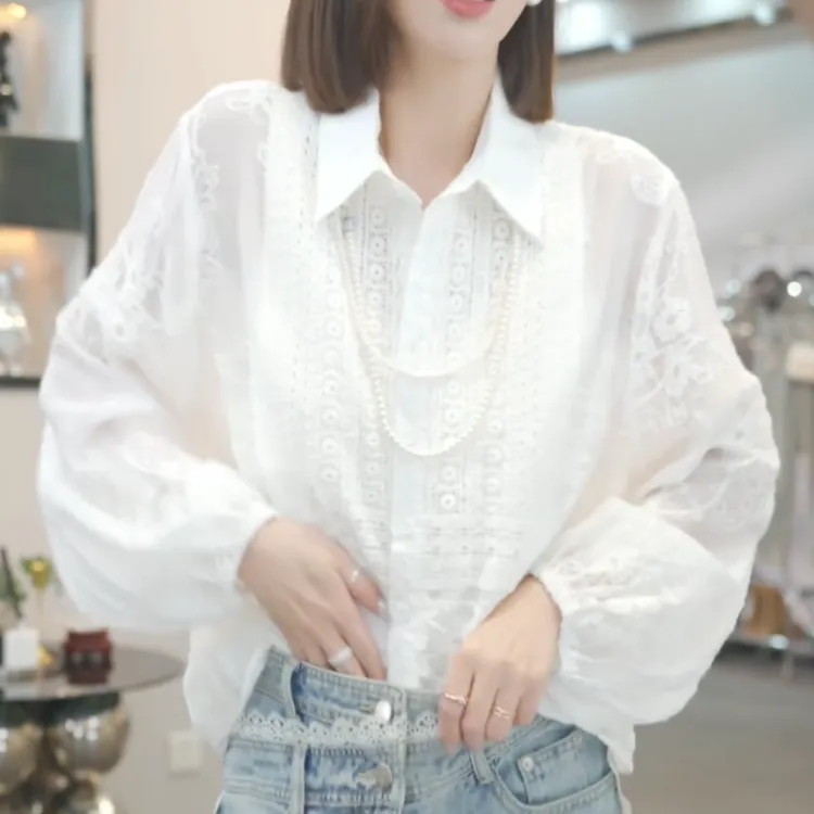 【情投意合】2025早春新款时尚休闲气质轻奢衬衣LK2501521