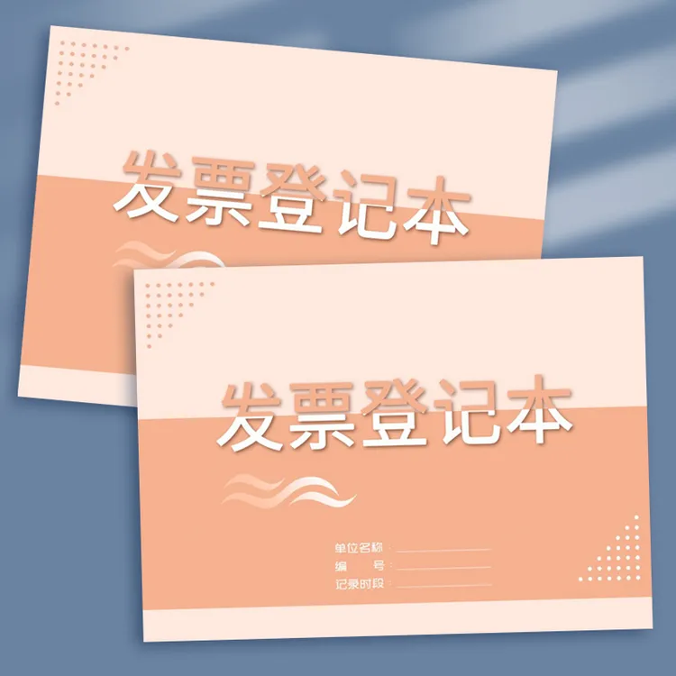 发票登记本票据登记本发票使用登记簿销项发票签收发票收款明细本商品图
