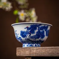 【陶溪川】【徐家窑】松鹤延年单杯柴窑