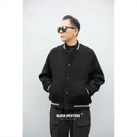 【BlackMystery】 新纽约 冬季设计师限定时尚休闲棒球领外套 8812