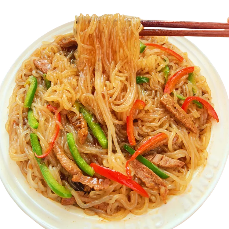 魔芋面魔芋凉面轻食代餐开袋即拌主食凉拌速食免煮魔芋冷面口袋拌