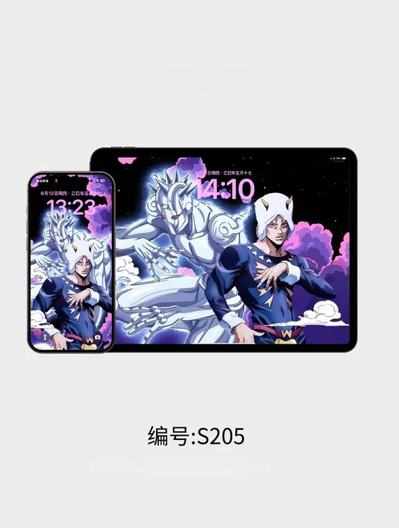 4K动态壁纸/天气预报维萨/JOJO的奇妙冒险系列