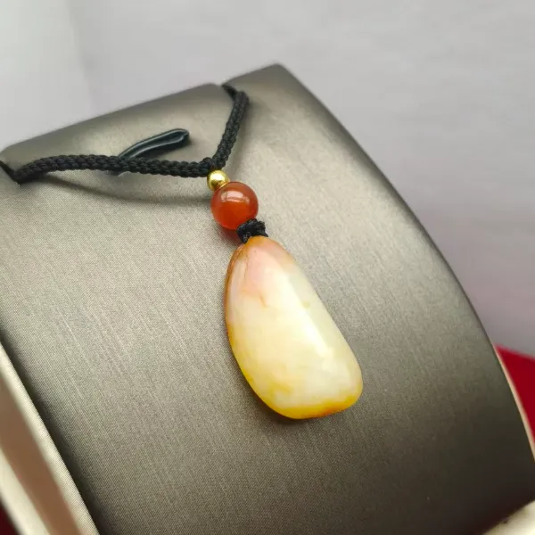 非金属仿珍珠吊坠 时尚黄皮红皮白肉多样款式吊坠