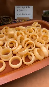 【闪购商品】牛骨其他P408-超润扳指-有棕裂