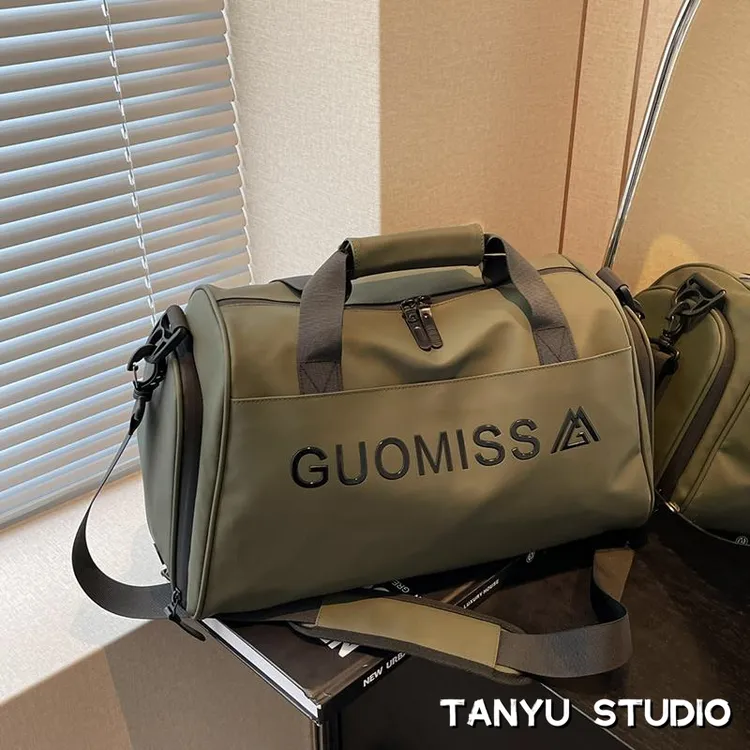 探屿大容量干湿分离运动健身包女便携手提短途旅行包男出差行李包