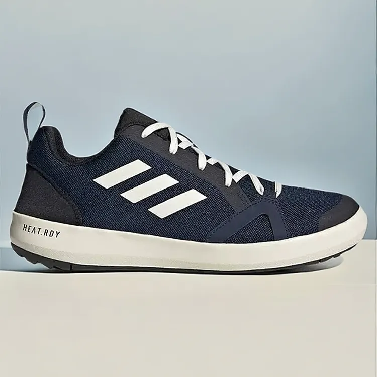 正品Adidas/阿迪达斯男子经典户外休闲透气轻便缓震运动鞋HP8640