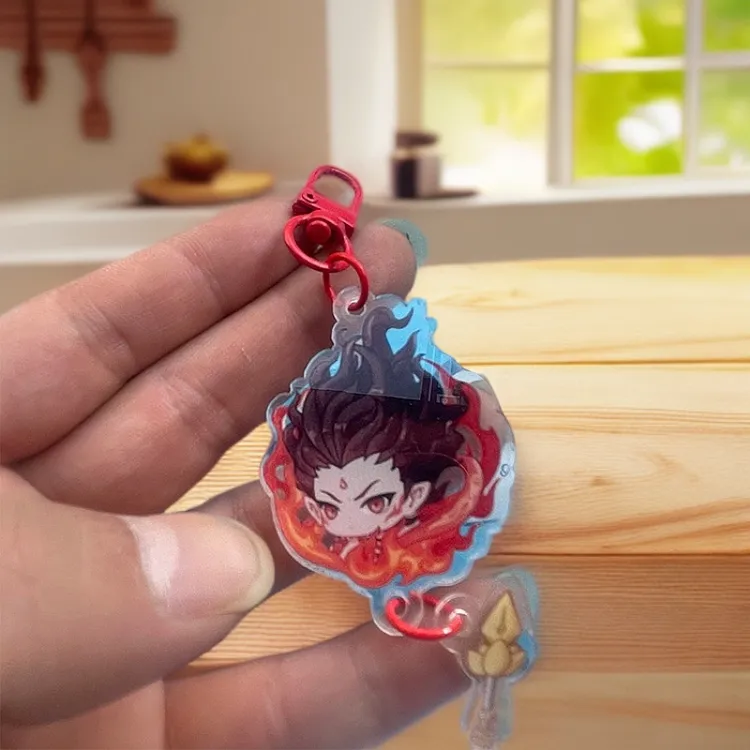 小礼品哪吒盲袋钥匙扣学生奖励全班生日分享奖品儿童创意盲盒玩具