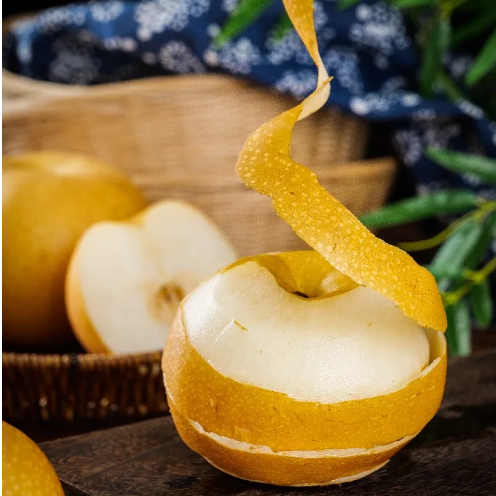 【正宗好吃的莱阳秋月梨】只卖真秋月梨当季新鲜水果 